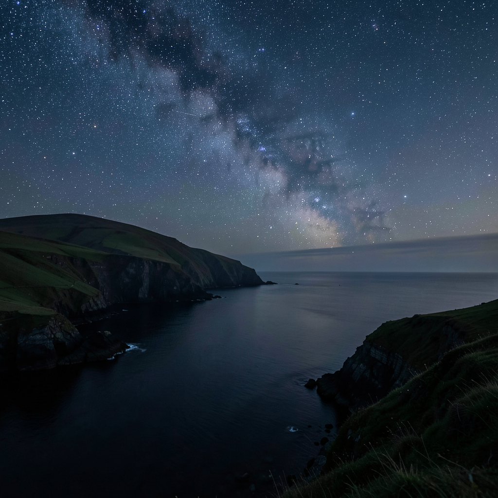 Pembrokeshire Coast beats Bannau Brycheiniog in AA stargazing ranking